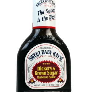 Sweet Baby Ray's Hickory & Brown Sugar, 510g