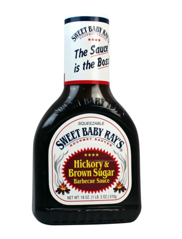 Sweet Baby Ray's Hickory & Brown Sugar, 510g