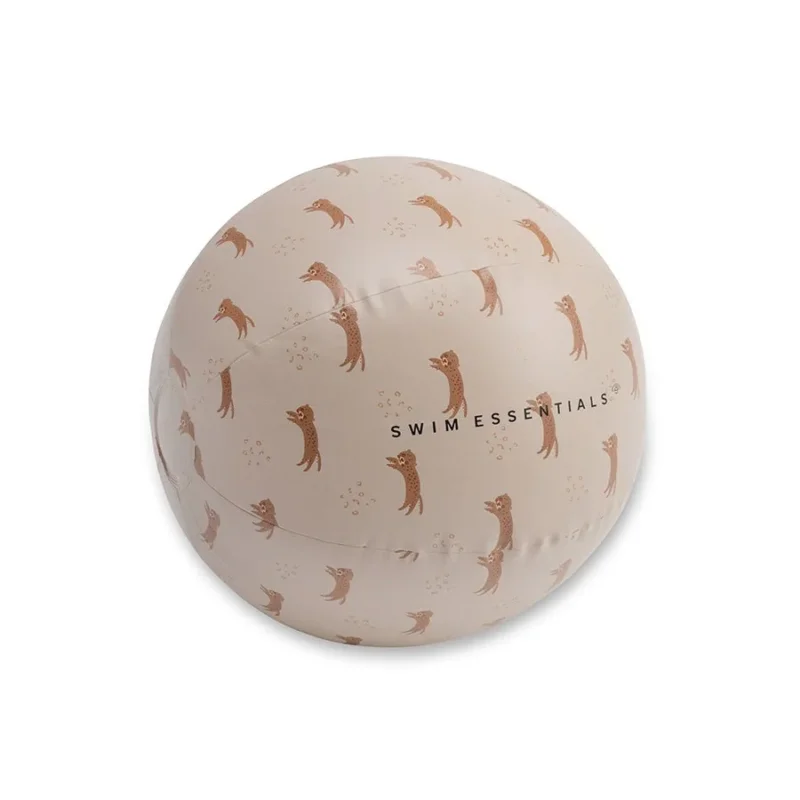 Swim Essentials Brown Roamer Strandbal – 51 cm koop je bij Babywinkel