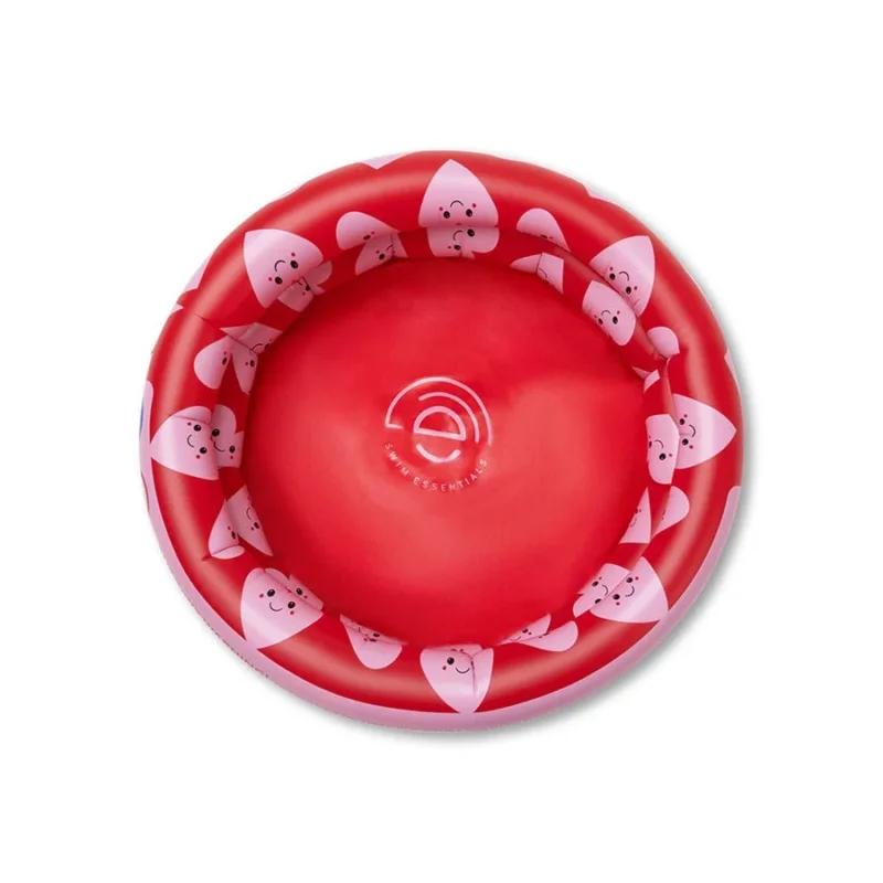 Swim Essentials Red Hearts Baby Zwembad – Ø 60 cm koop je bij Babywinkel