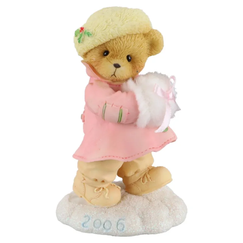 Teddy 4005469 Edie "Warm N' Wonderful Winter Greetings" Enesco Cherished Teddies mit OVP