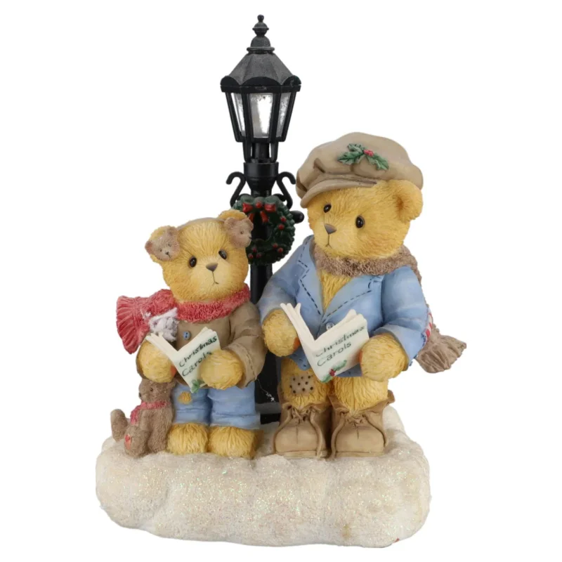 Teddy 533858 John And William "When Friends Meet, Hearts Warm" Enesco Cherished Teddies mit OVP