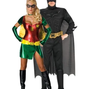 Batman™ und Robin™-Kostüm für Erwachsene
