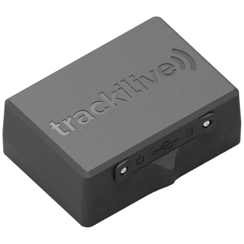 B-Ware Trackilive Ever Find Gps Tracker Fahrzeugtracker Multifunktionstracker Schwarz