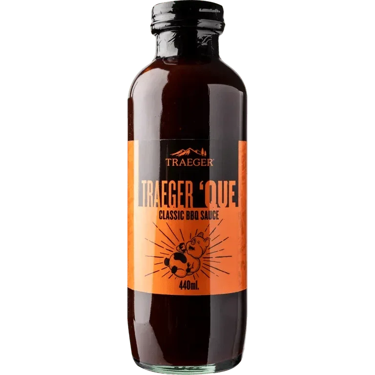 Traeger BBQ Sauce - Traeger Que, 440ml - Traeger BBQ Sauce - Traeger Que, 440mlTraeger