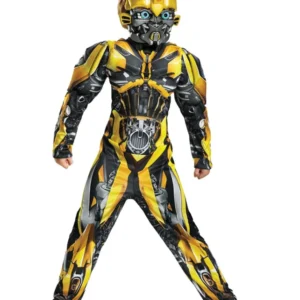 Transformers Bumblebee Muskelkostüm Kinder