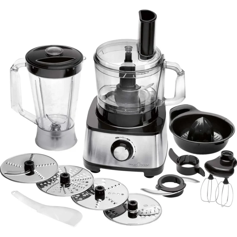 PROFICOOK - Küchenmaschine Kompaktküchenmaschine PC-KM1063