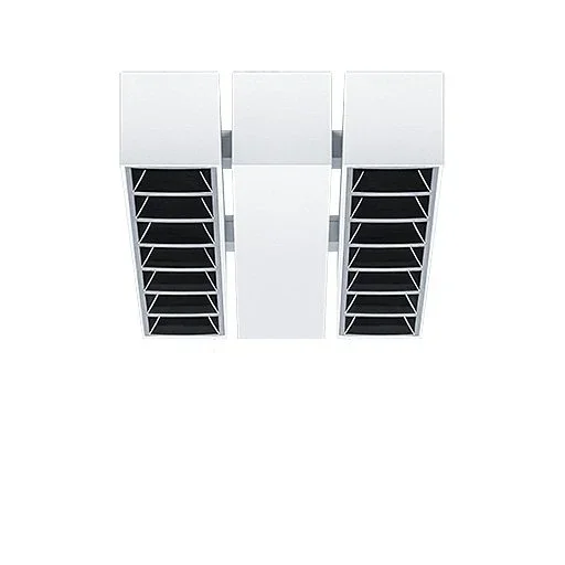 Zumtobel Group - Downlight/Strahler/Flutlicht LED - Strahler SCENO 2X7 #42189816 930, ws