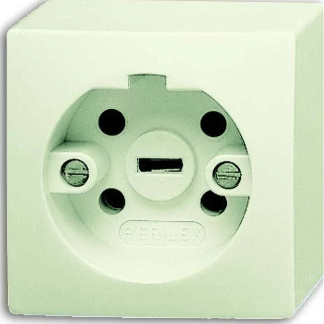 Busch-Jaeger - Perilex-Steckdose 2064 JW-500 16A ws AP