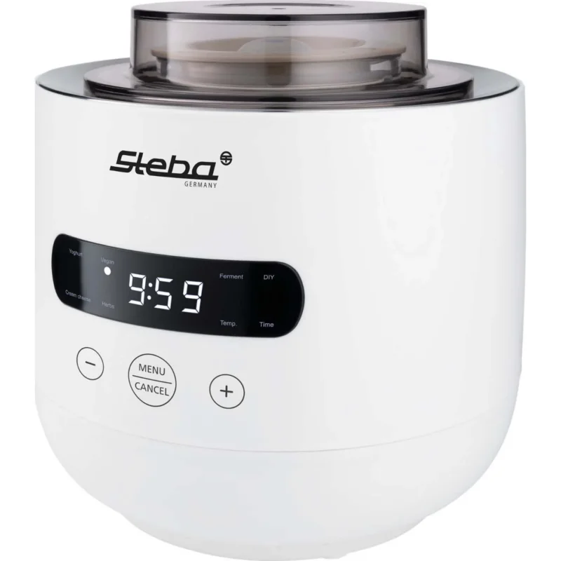 Steba - Joghurtbereiter Joghurtmaker JM 4 FERMENT ws 2 Gläser