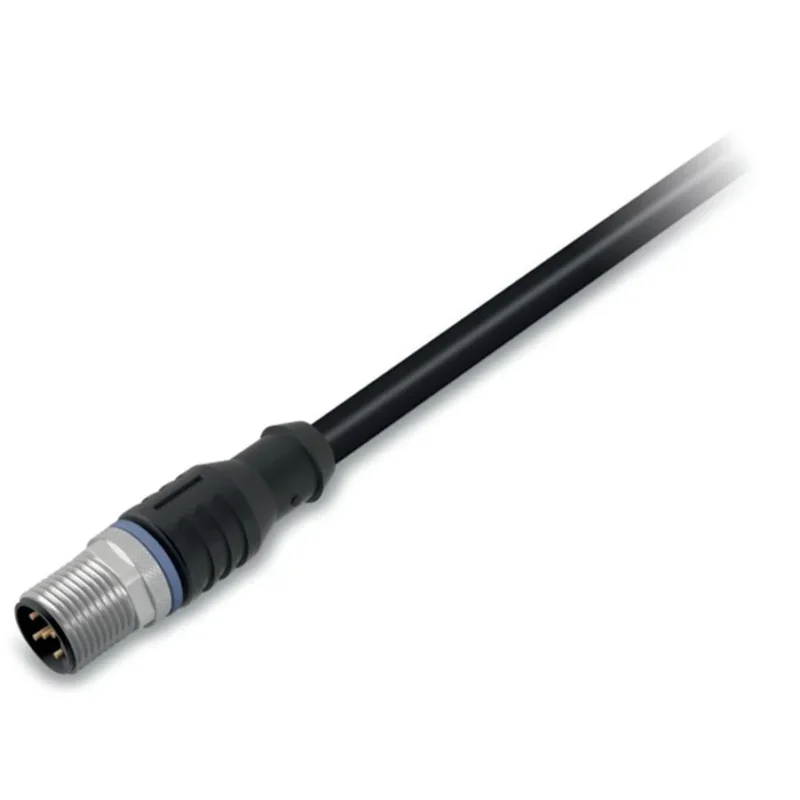 WAGO - Konfektioniertes Sensor-Aktor-Kabel Sensor-/Aktorleitung 756-6311/040-015 M12A-St., axial, 3p