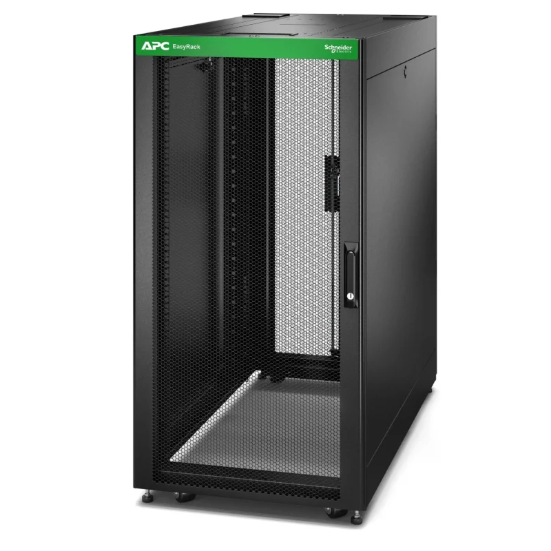 Schneider Electric - Netzwerk-/Serverschrank Rack-Gehäuse ER6402 600mm/24HE/1000mm