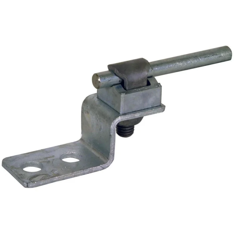 DEHN - Verbinder für Blitzschutz Endstück Z-Form St/tZn ESZF2XB11KSV710STTZN m. 3 Bohr. D11mm