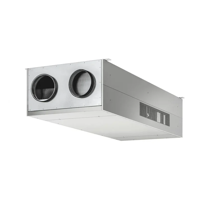 Maico - Lüftungsgerät mit Wärmerückgewinnung gewerblich Schullüftung geniovent.x600FLGSUK 560cbm/h/freih