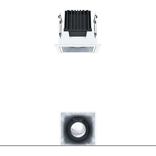 Zumtobel Group - Downlight/Strahler/Flutlicht LED - Downlight PANOS INF #60817242 3000K