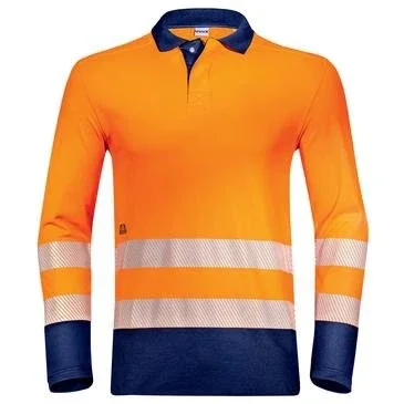 Uvex - Poloshirt Langarm 8827709 7474/warnorange S