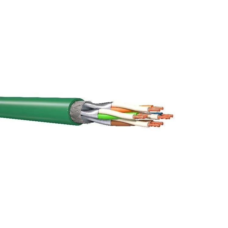 KERPEN DATACOM - Daten- und Kommunikationskabel MegaLine F6-90 Kat.7 F6-90-B2ca-T1000 4P S/FTP − 1000 Meter