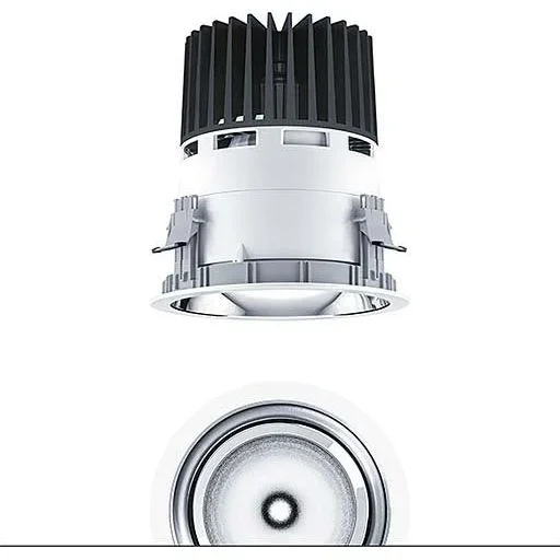 Zumtobel Group - Downlight/Strahler/Flutlicht LED - Downlight PANOS INF #60816730 3000K