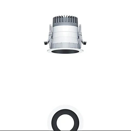 Zumtobel Group - Downlight/Strahler/Flutlicht LED - Downlight PANOS R #62927300 930