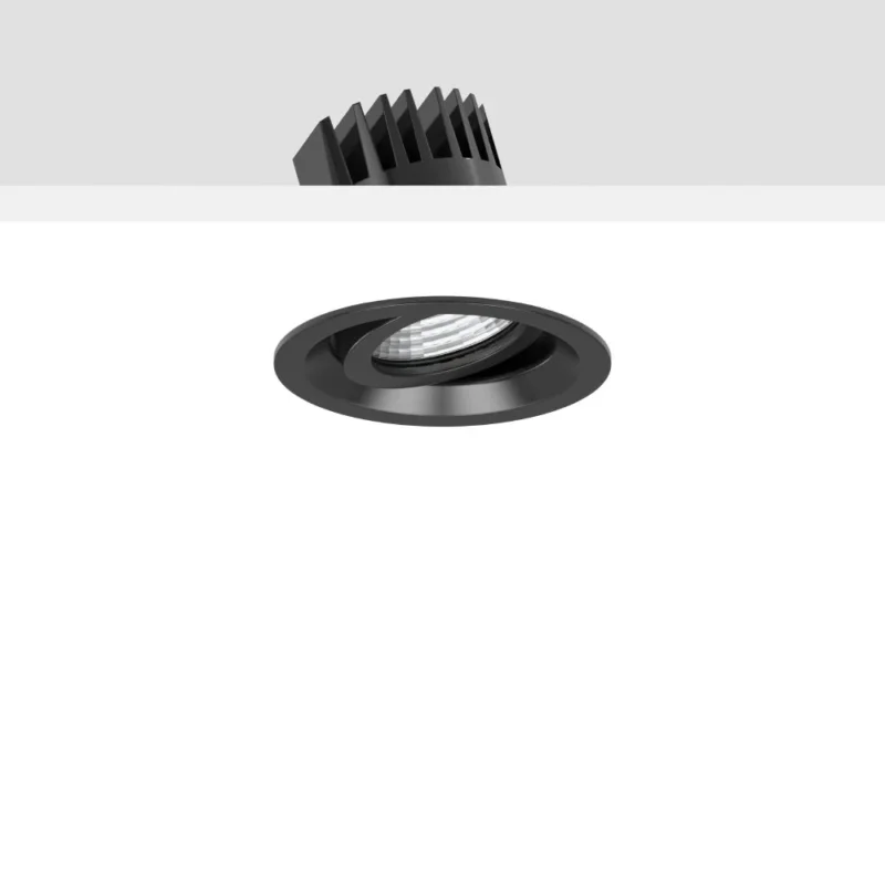 RZB - Downlight/Strahler/Flutlicht LED-Einbaustrahler 901836.003 830 ML Phase-cut sw