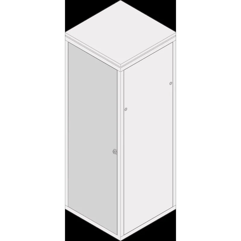 Schroff - Tür/Bedientableau (Schaltschrank) Stahltür 22117191