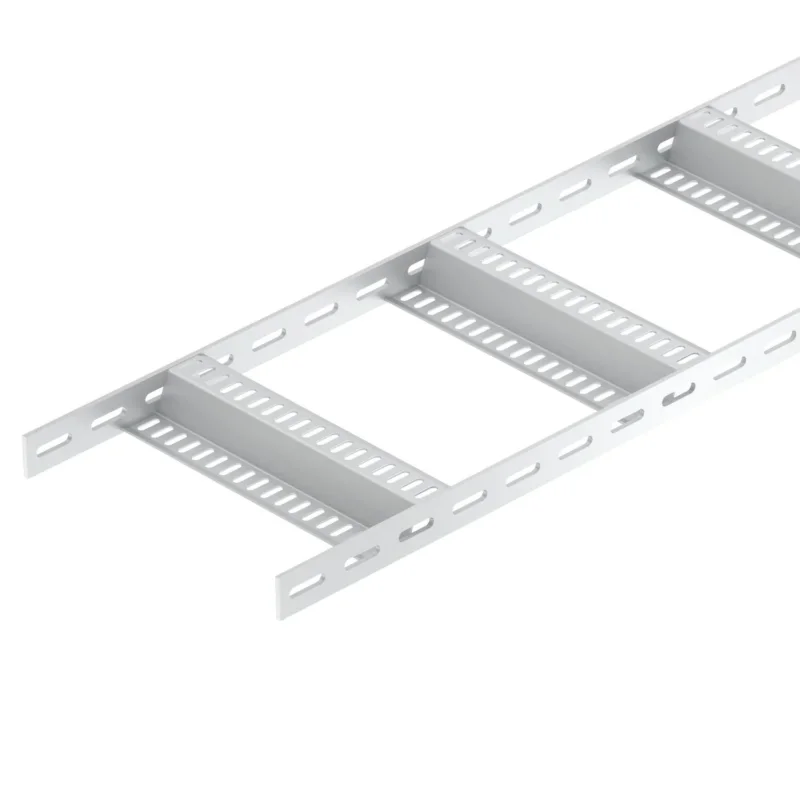 OBO Bettermann - Kabelleiter Schiffbau SLZ 200 ALU 40x210x3000 − 3 Meter