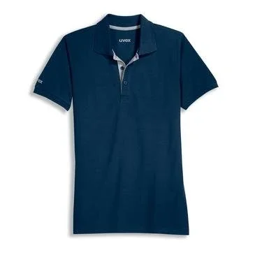 Uvex - Poloshirt 8916/navy 3XL 9891914