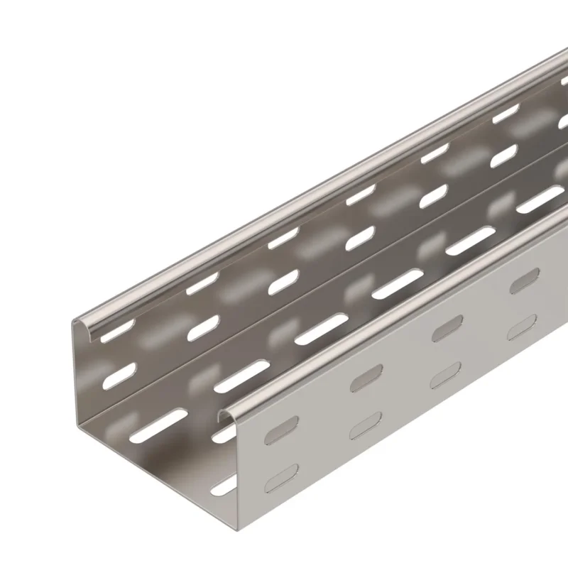 OBO Bettermann - Kabelrinne MKS 610 A2 60x100mm − 3 Meter