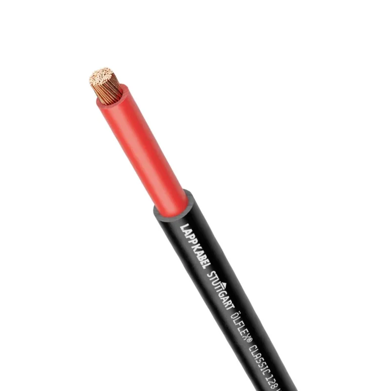 Lapp Kabel&Leitung - Energiekabel >= 1 kV, für ortsveränderlichen Einsatz ÖLFLEX CLASSIC 128 H SC 1123838/500 − 500 Meter