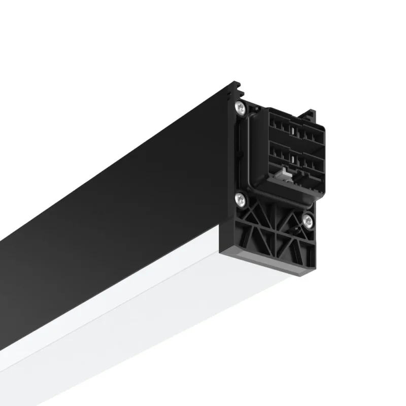 RZB - Geräteträger für Lichtbandsystem LED-Lichtbandeinheit 9545OH.803.776.010 827-865, DALI, sw