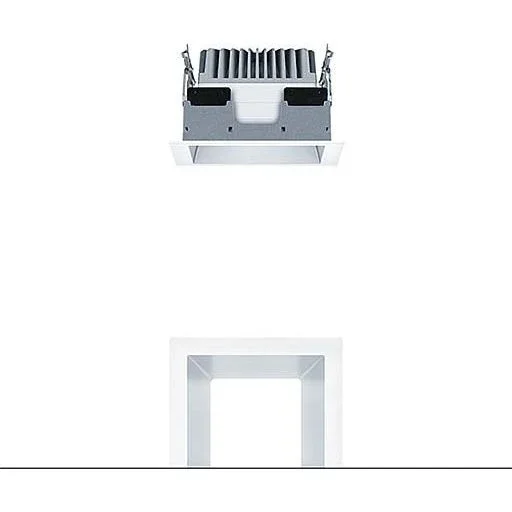 Zumtobel Group - Downlight/Strahler/Flutlicht LED - Deckeneinbauleuchte PANOS EVO #60816104 Q140H 840 LDO SM WH