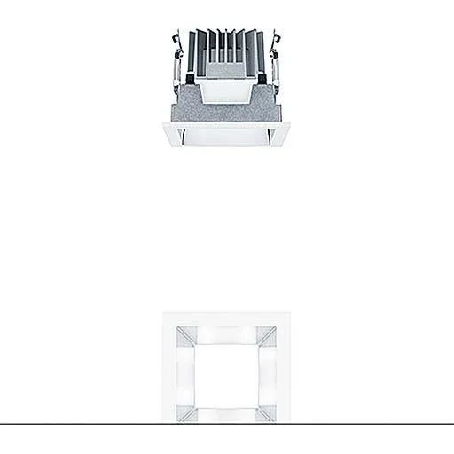 Zumtobel Group - Downlight/Strahler/Flutlicht LED - Deckeneinbauleuchte PANOS EVO #60815196 Q100L 11W840230VALWH