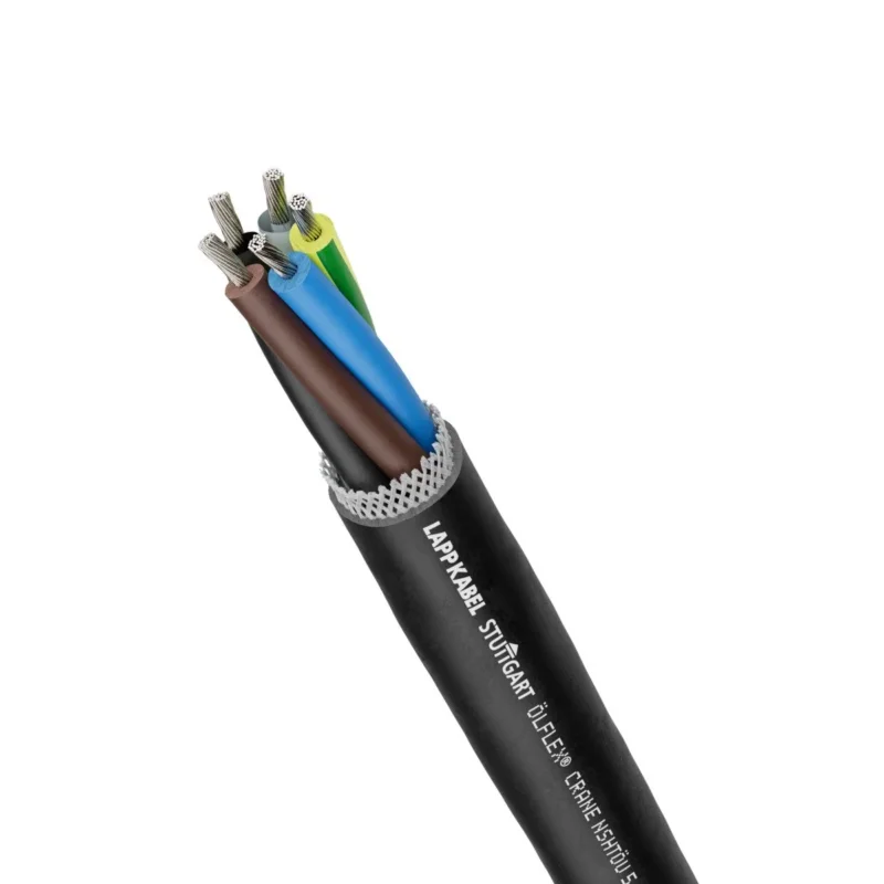 Lapp Kabel&Leitung - Energiekabel >= 1 kV, für ortsveränderlichen Einsatz ÖLFLEX CRANE NSHTÖU 18G1,5 0043010/1000 − 1000 Meter