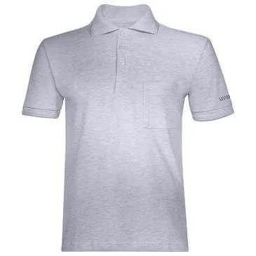 Uvex - Poloshirt Polo Shirt 7460/grau 6XL 8816817