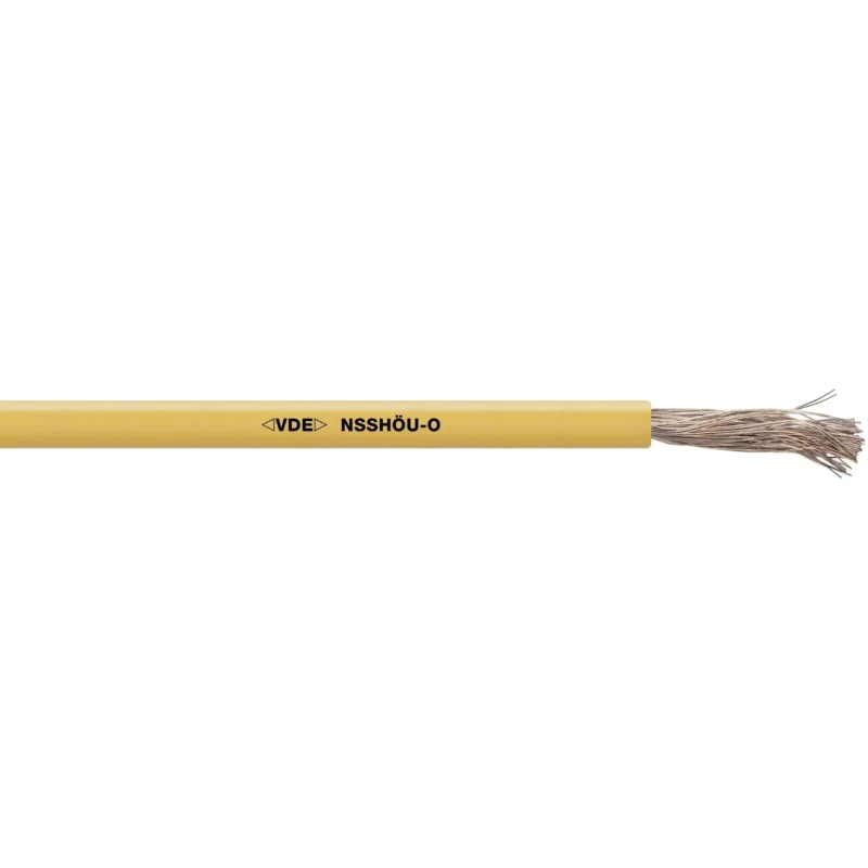 Lapp Kabel&Leitung - Energiekabel >= 1 kV, für ortsveränderlichen Einsatz NSSHÖU-O 1X95 1600505/500 − 500 Meter