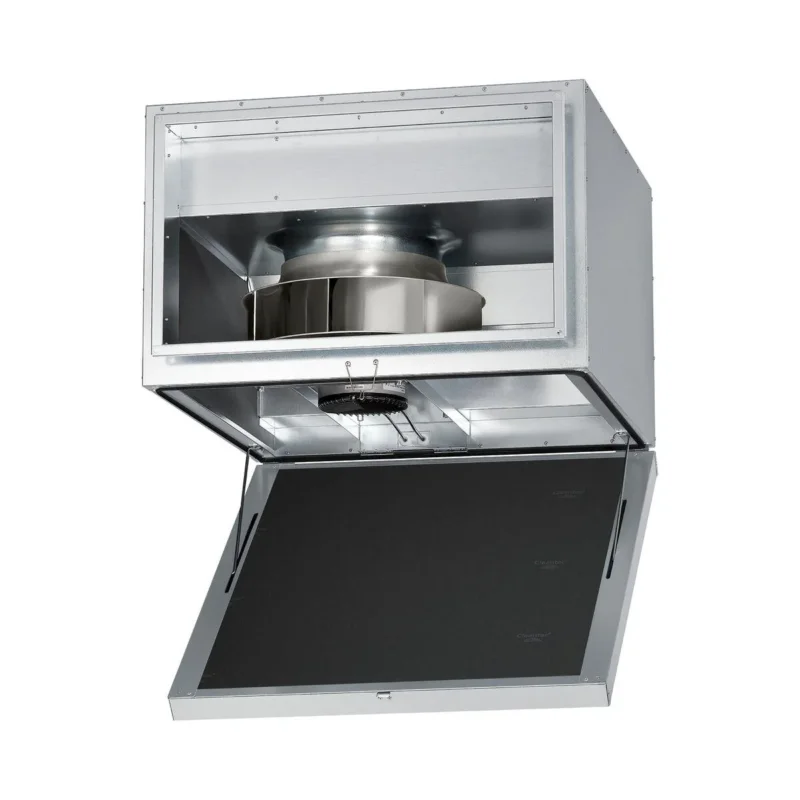 Helios Ventilatoren - Ventilator für Kanaleinbau SILENT Kanalventilator SKRD EC 560/100/50 A 3-PH 380-480V50/60Hz