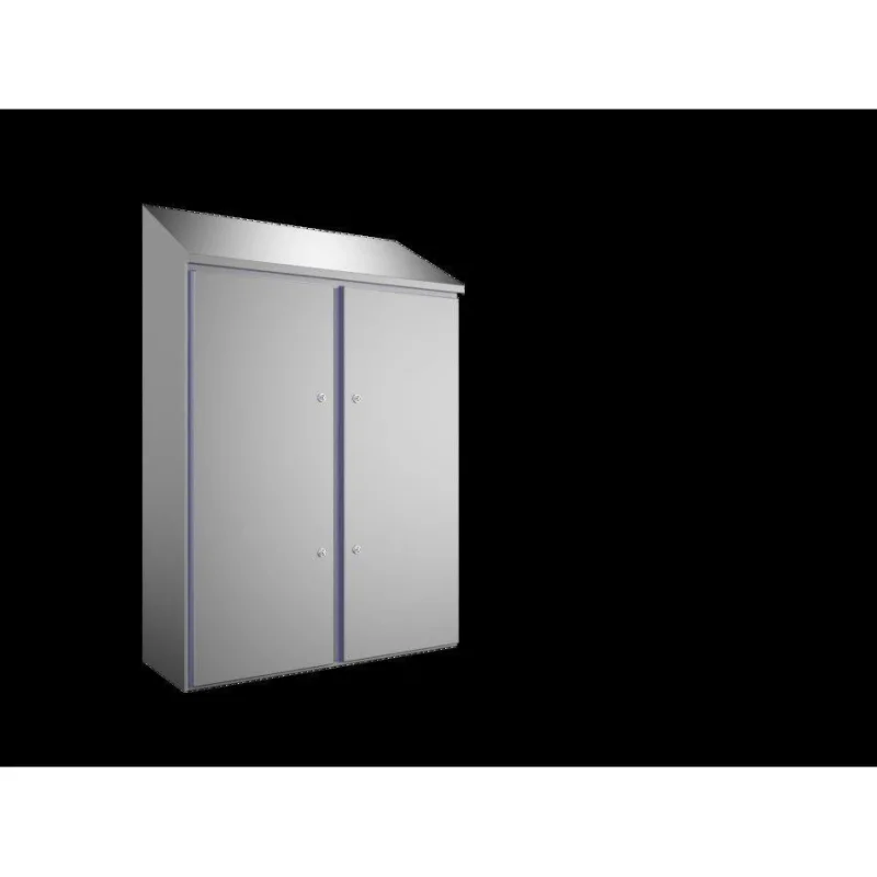 Rittal - Gehäuse/Schaltschrank (leer) Kompakt-Schaltschrank HD 1319.600 HD 1.4301