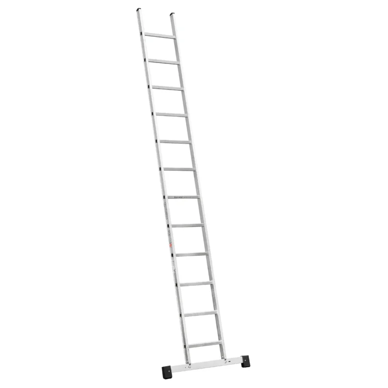 ILLER-LEITER - Sprossenleiter Sprossenanlegeleiter 6518 Industrie, 18 Spr