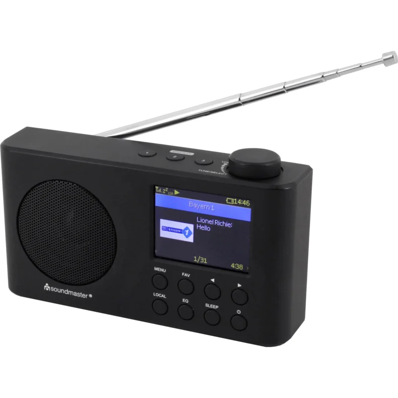 Soundmaster - Radio Internetradio IR6500SW sw portable