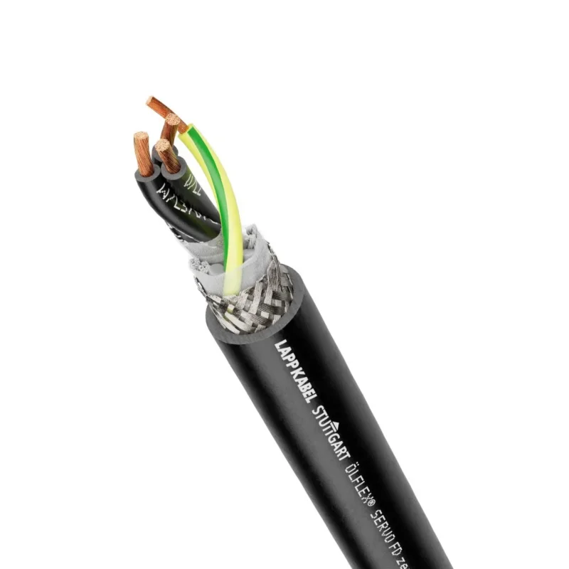 Lapp Kabel&Leitung - Energiekabel >= 1 kV, für ortsveränderlichen Einsatz ÖLFLEX SERVO FD zeroCM 1023475/500 3X16+1G10 − 500 Meter