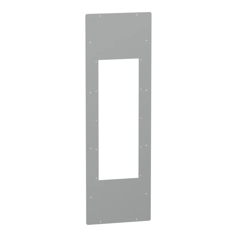 Schneider Electric - Abdeckung/Blende/Beschriftungsleiste (Schaltschrank) Nachrüstungssatz CU Slim NSYCUACC029DG Edelstahl 1,1-1,5kW