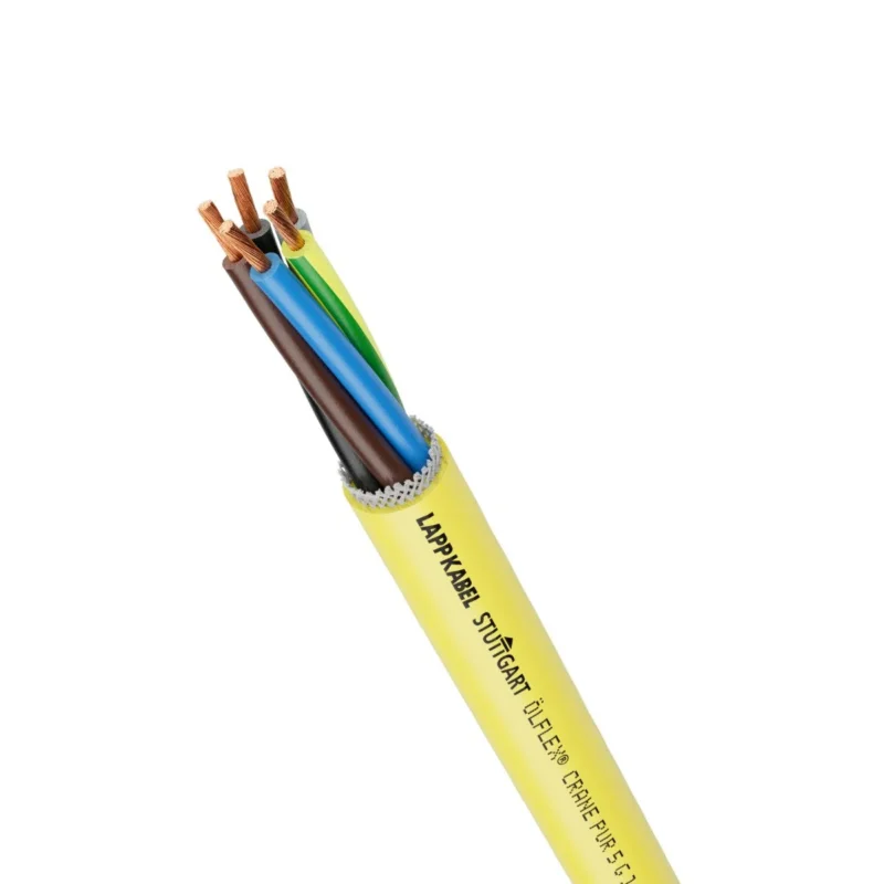 Lapp Kabel&Leitung - Energiekabel >= 1 kV, für ortsveränderlichen Einsatz ÖLFLEX CRANE PUR 5G1,5 0045209/1000 − 1000 Meter