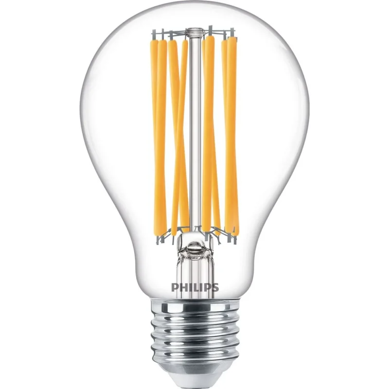 Philips Lighting - LED - Lampe/Multi - LED LED - Lampe E27 CorePro LED#34744100 klar Glas