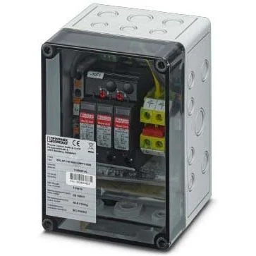 Phoenix Contact - Anschlussschrank Generatoranschlusskasten SOLSC1ST0DC1MPPT2000