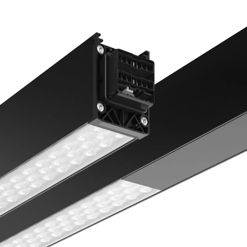 RZB - Geräteträger für Lichtbandsystem LED-Komplettmodul 2291mm 952330.843.476.504 14-pol 4000K DALI sw