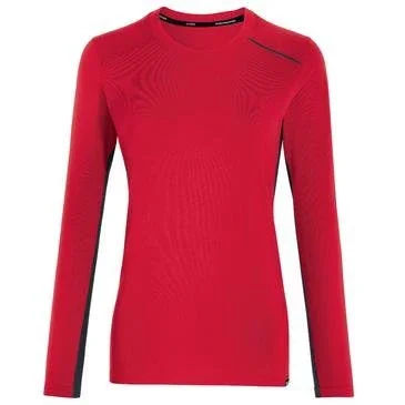 Uvex - T-Shirt Longsleeve women 8875508 7320/rot XS