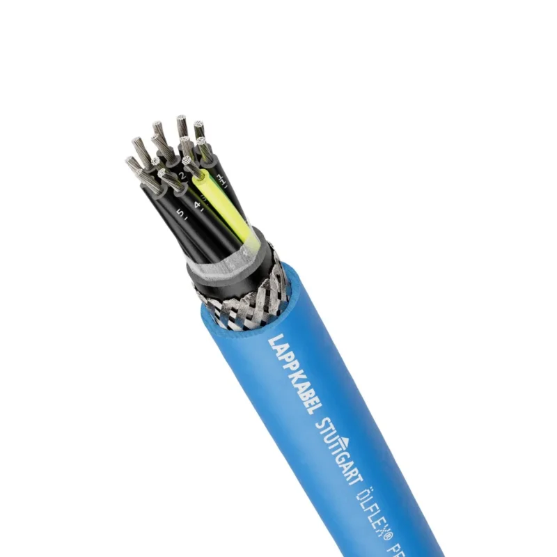 Lapp Kabel&Leitung - Energiekabel >= 1 kV, für ortsveränderlichen Einsatz ÖLFLEX PETRO C HFFR 0023263/500 2X1,5 BU − 500 Meter