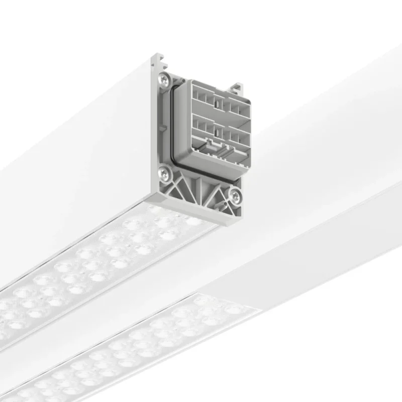 RZB - Geräteträger für Lichtbandsystem LED-Komplettmodul 4547mm 954560.842.476.704 14-pol 4000K DALI ws