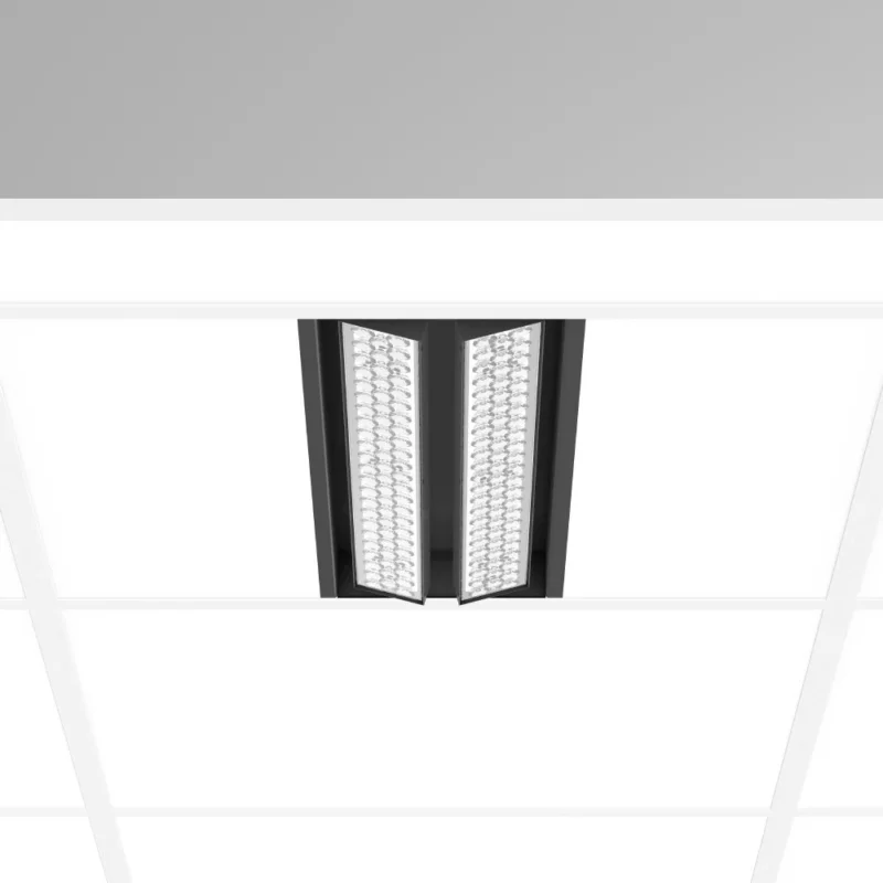 RZB - Downlight/Strahler/Flutlicht LED-Einbaustrahler 901736.003.3.76 835, ML, DALI, sw
