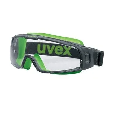 Uvex - Schutzbrille Vollsichtbrille u-sonic 9308145 farblos sv plus 9308